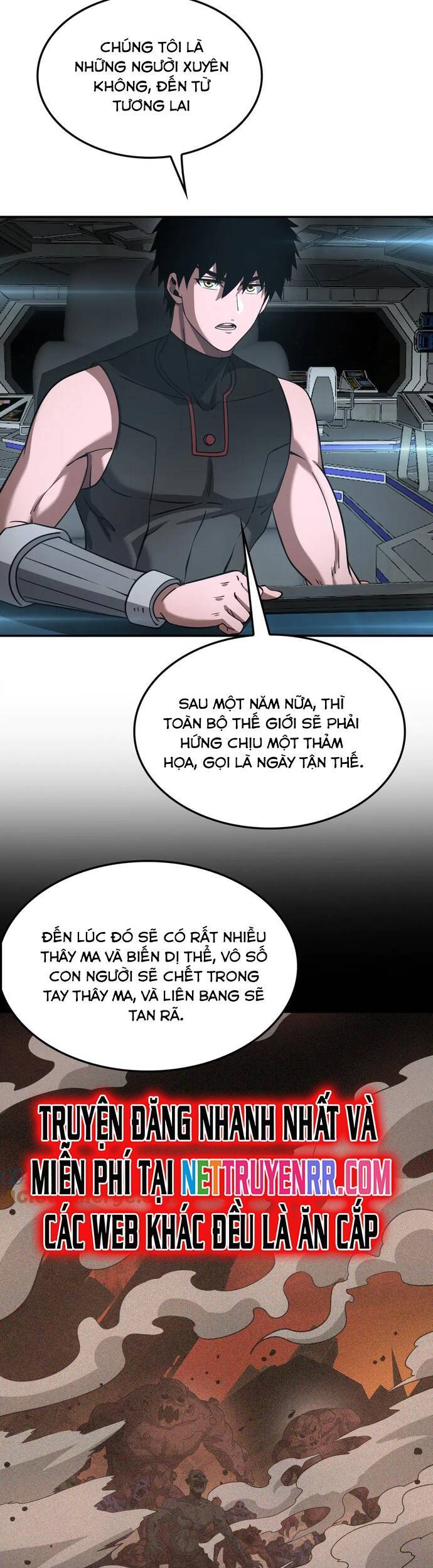 Mạt Thế Kiếm Thần: Ta Chấn Kinh Toàn Cầu Chap 54 - Next Chap 55