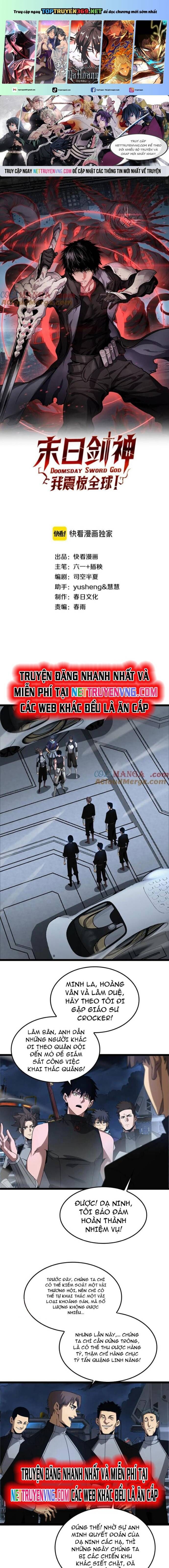 Mạt Thế Kiếm Thần: Ta Chấn Kinh Toàn Cầu Chap 55 - Next Chap 56