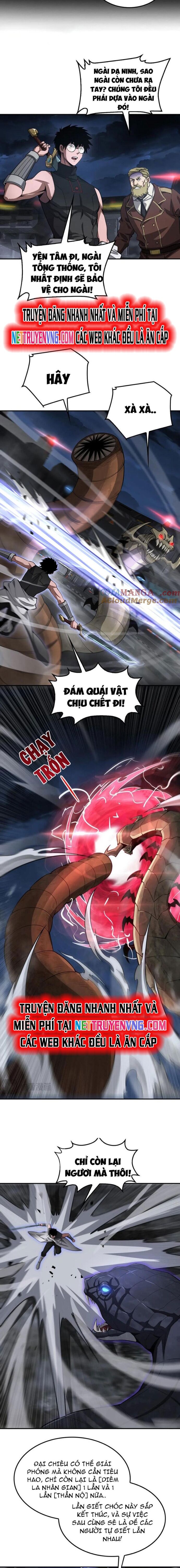 Mạt Thế Kiếm Thần: Ta Chấn Kinh Toàn Cầu Chap 56 - Next Chap 57