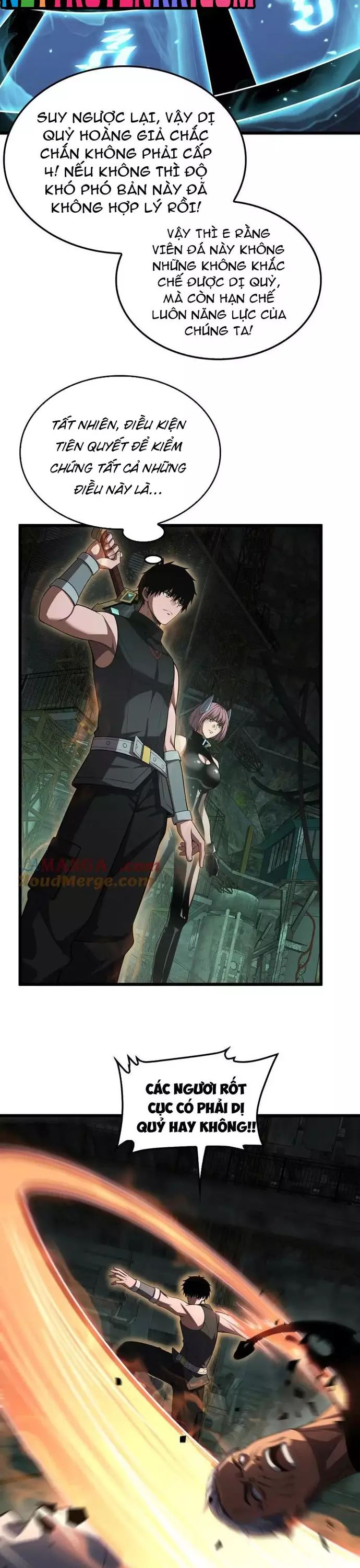 Mạt Thế Kiếm Thần: Ta Chấn Kinh Toàn Cầu Chap 79 - Next Chap 80