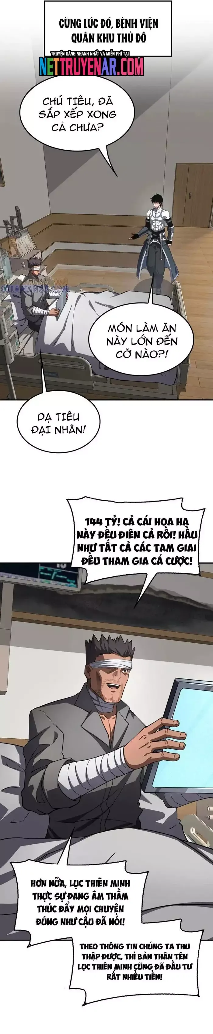 Mạt Thế Kiếm Thần: Ta Chấn Kinh Toàn Cầu Chap 87 - Next Chap 88