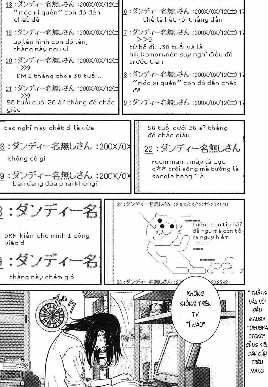 Me-Teru No Kimochi Chap 6 - Next Chap 7