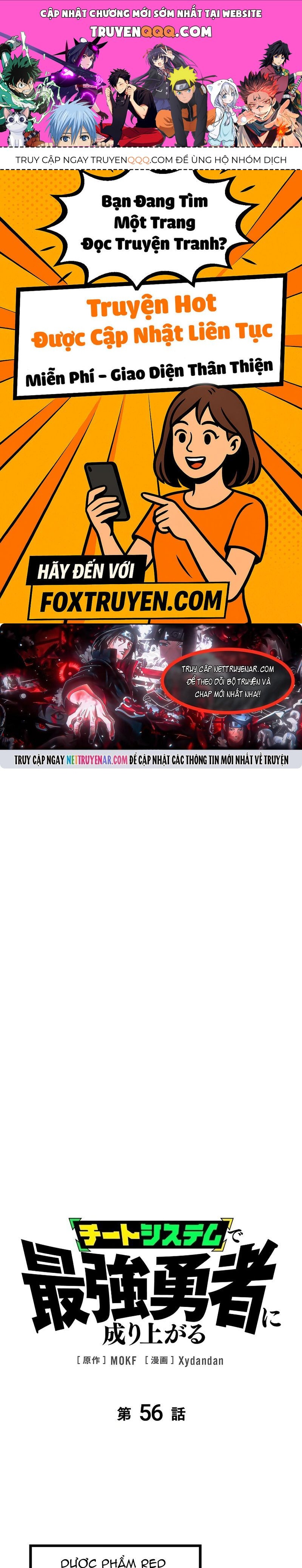 Trở Thành Anh Hùng Mạnh Nhất Nhờ Gian Lận Chap 56 - Next Chap 57