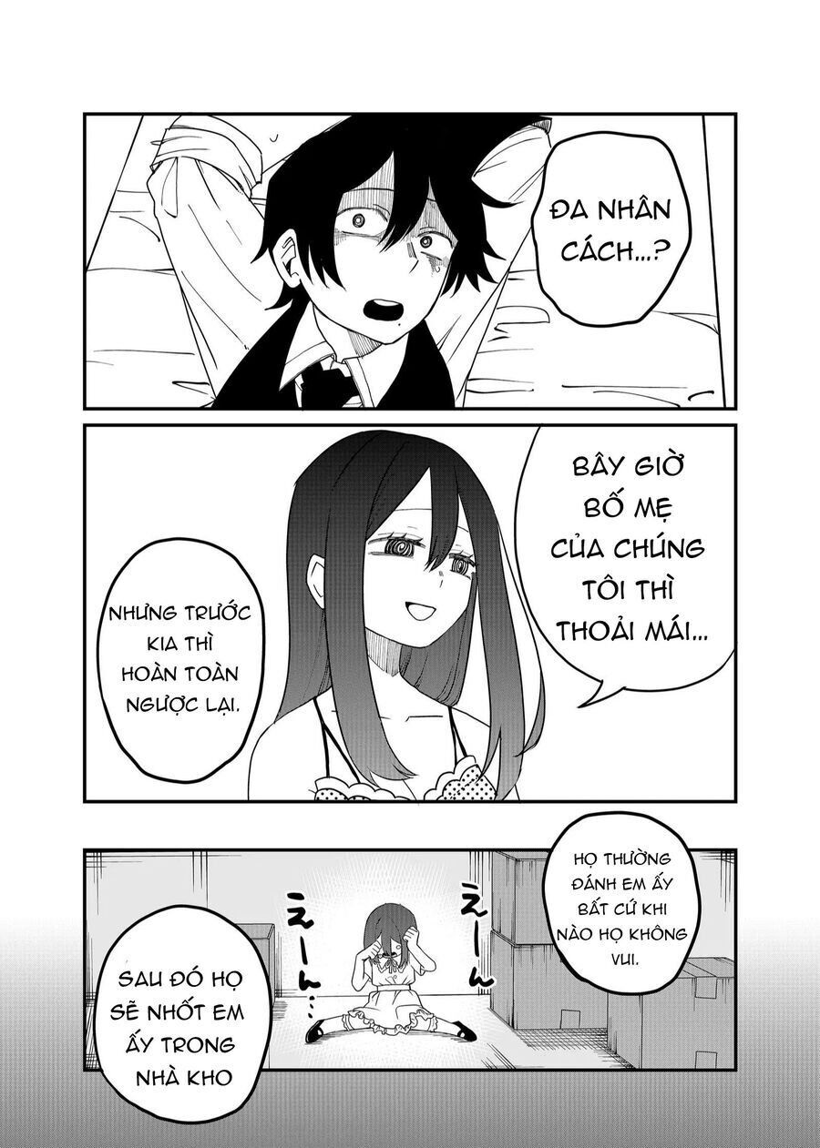 Shihai Shoujo Kubaru-Chan Chap 16 - Next Chap 17