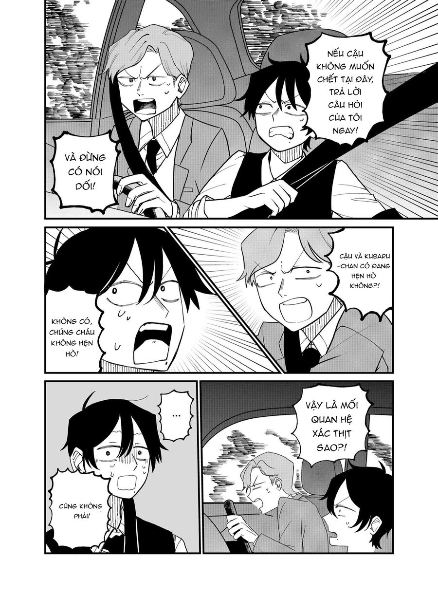 Shihai Shoujo Kubaru-Chan Chap 22 - Next Chap 23