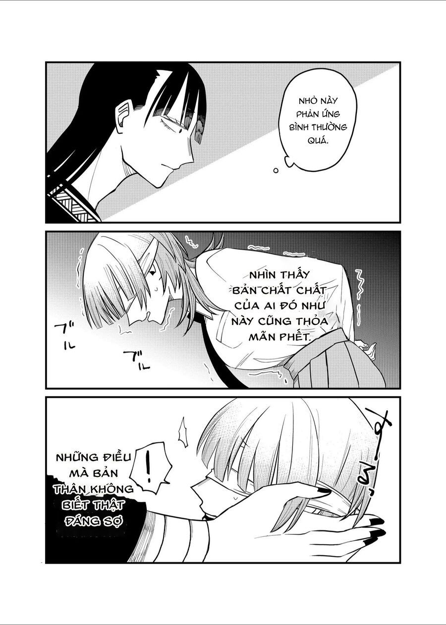 Shihai Shoujo Kubaru-Chan Chap 30 - Next Chap 31