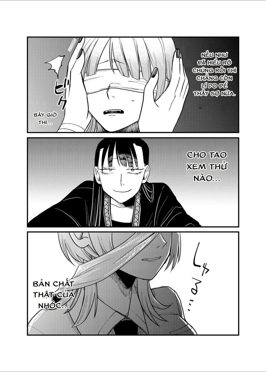 Shihai Shoujo Kubaru-Chan Chap 30 - Next Chap 31