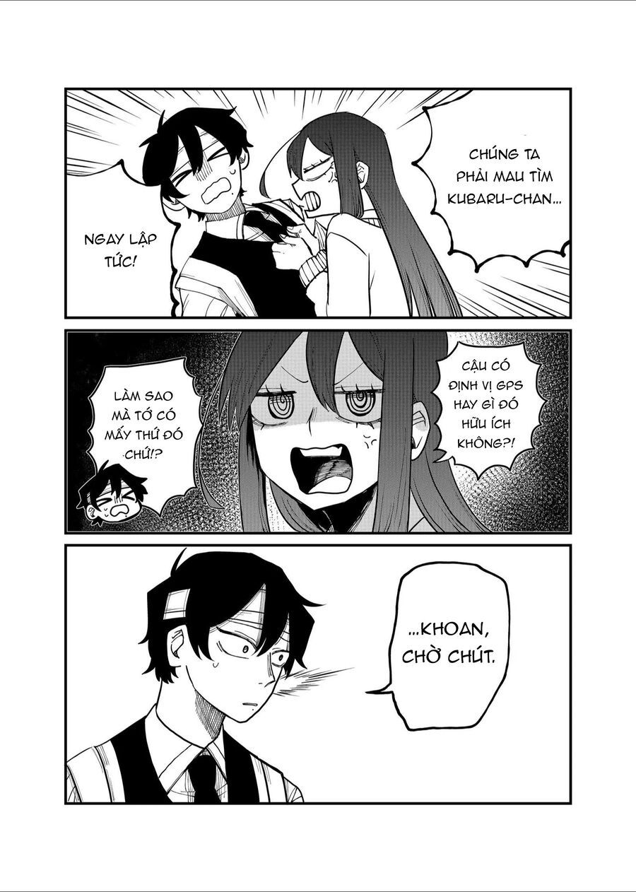 Shihai Shoujo Kubaru-Chan Chap 30 - Next Chap 31