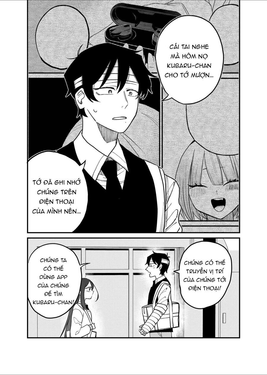Shihai Shoujo Kubaru-Chan Chap 30 - Next Chap 31