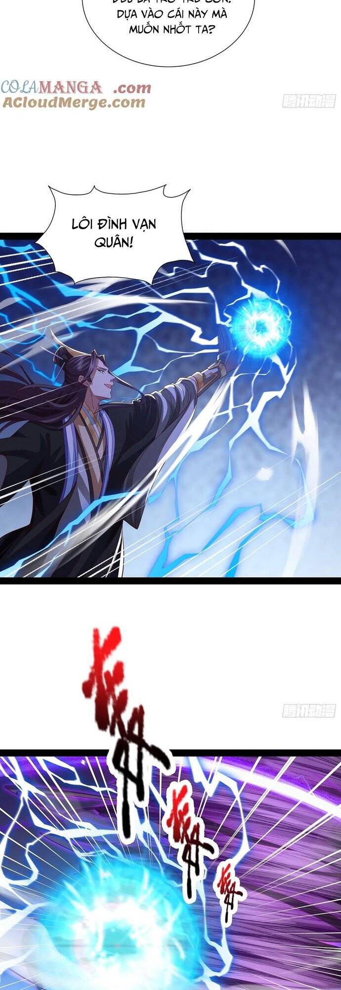 Hoá ra ta lại là lão tổ ma đạo Chap 29 - Next Chap 30