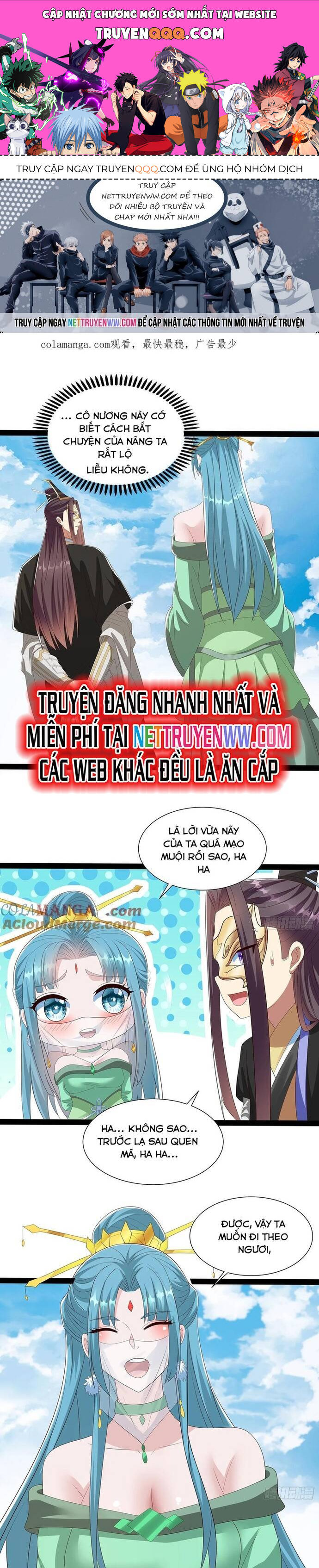 Hoá ra ta lại là lão tổ ma đạo Chap 67 - Next Chap 68