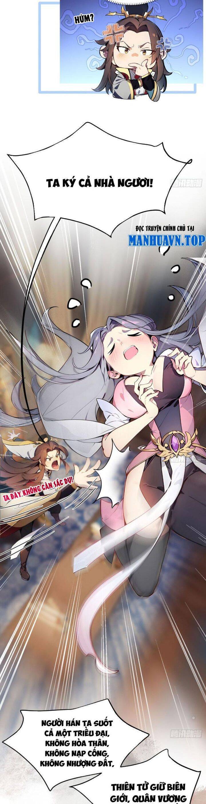 Trở Lại Cổ Đại Làm Hoàng Đế Chap 1 - Next Chap 2