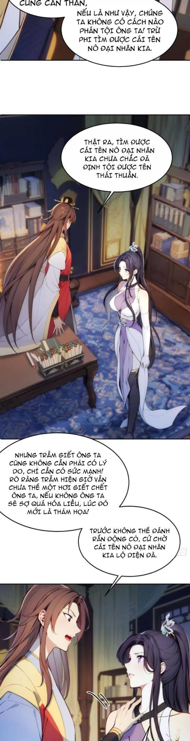 Trở Lại Cổ Đại Làm Hoàng Đế Chap 7 - Next Chap 8