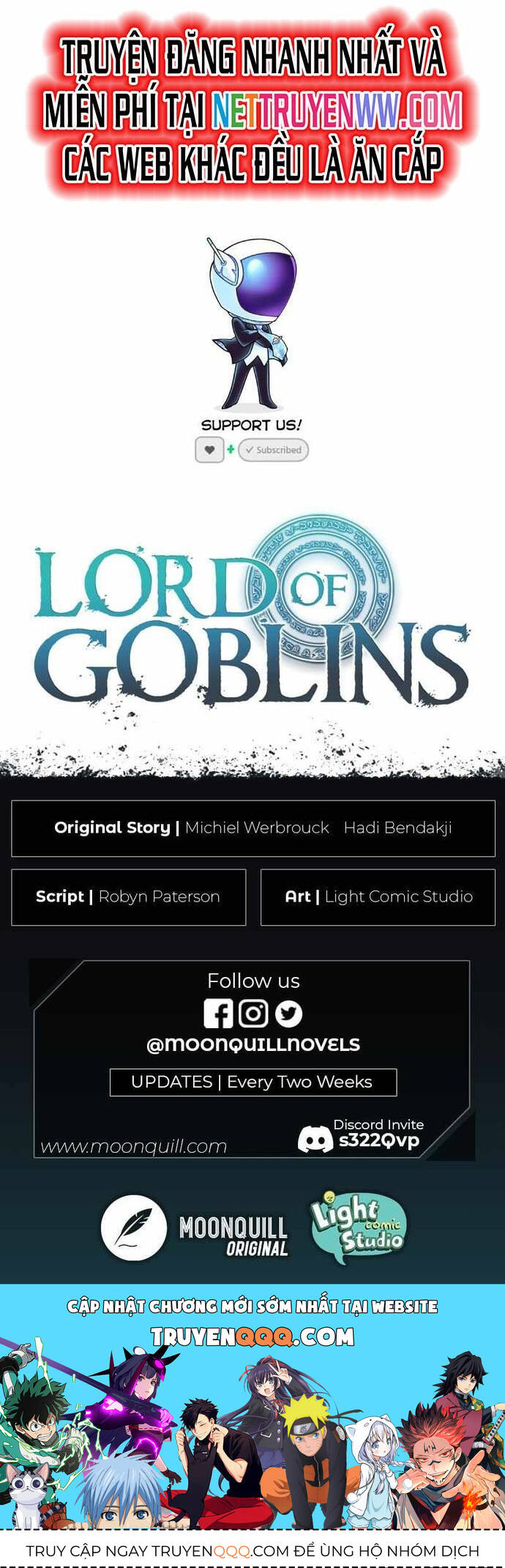 Chúa Tể Goblin Chap 3 - Next Chap 4