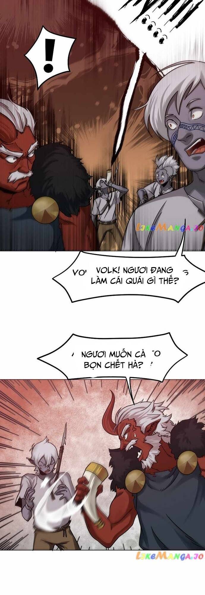 Chúa Tể Goblin Chap 40 - Next Chap 41