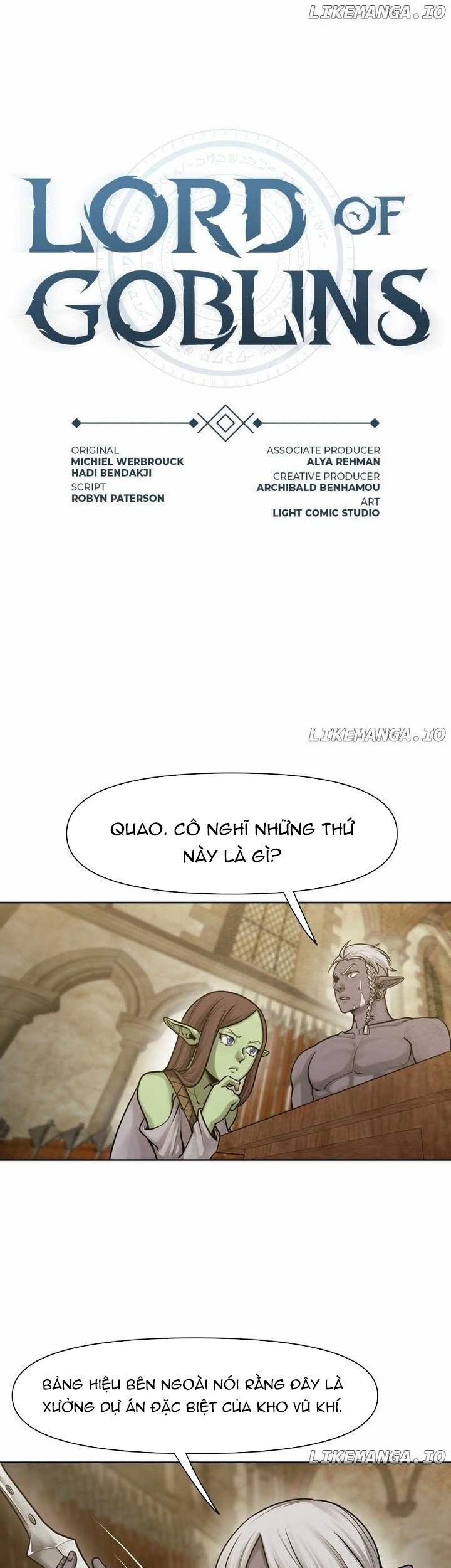 Chúa Tể Goblin Chap 68 - Next Chap 69