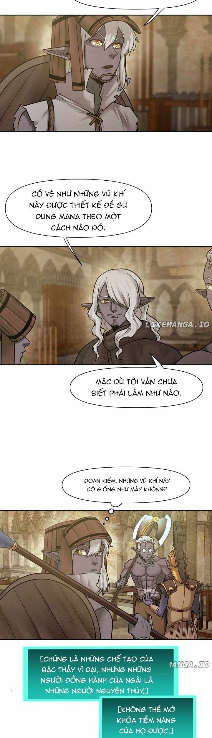 Chúa Tể Goblin Chap 68 - Next Chap 69