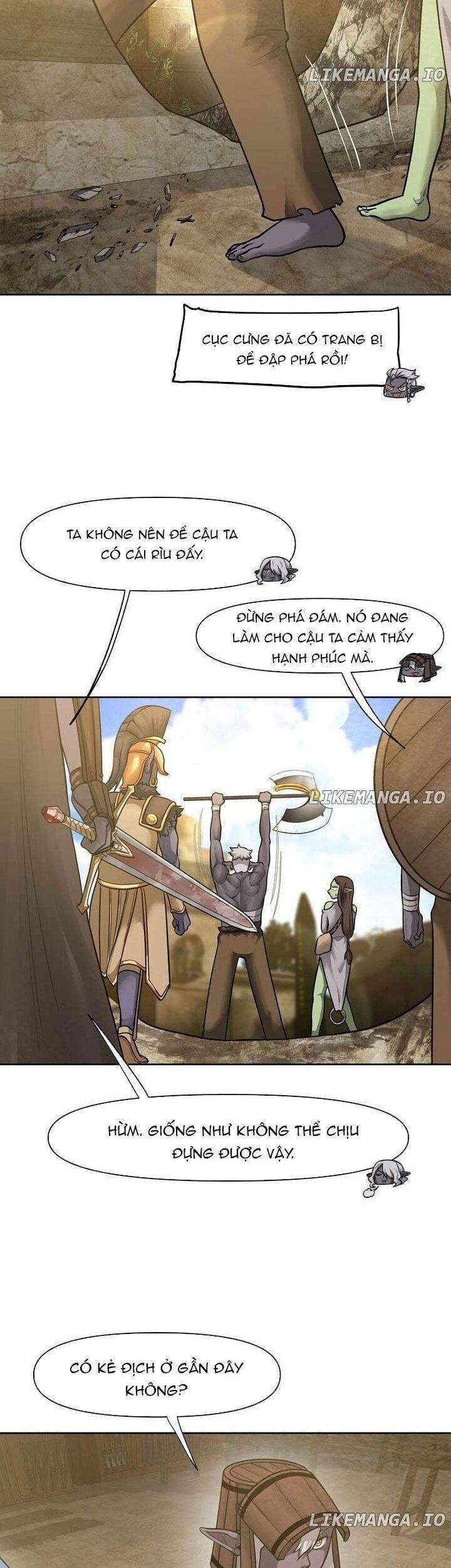 Chúa Tể Goblin Chap 68 - Next Chap 69