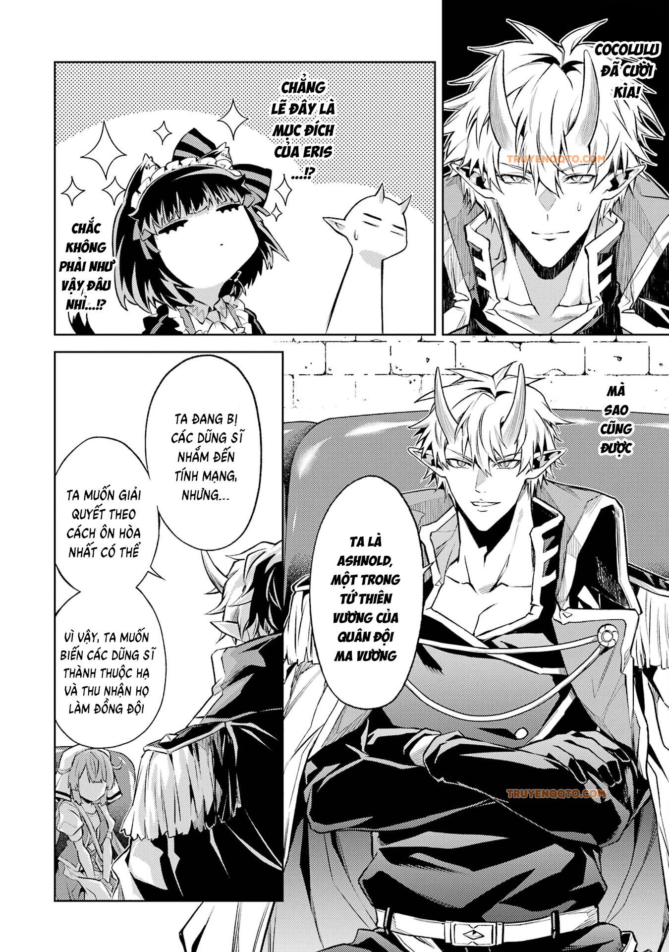 Chuyển Sinh Làm Boss Trung Cấp Chap 12 - Next Chap 13