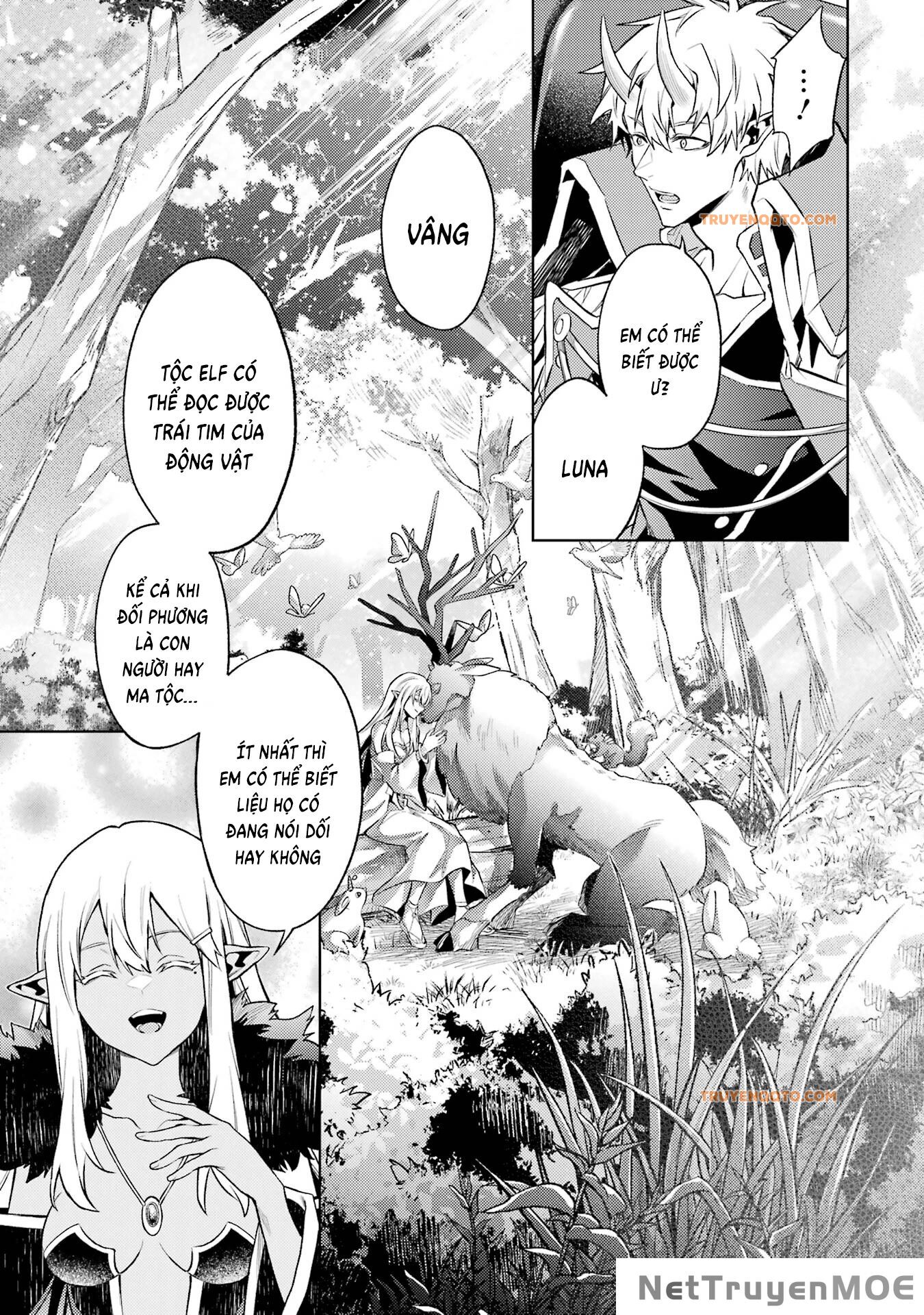 Chuyển Sinh Làm Boss Trung Cấp Chap 12 - Next Chap 13