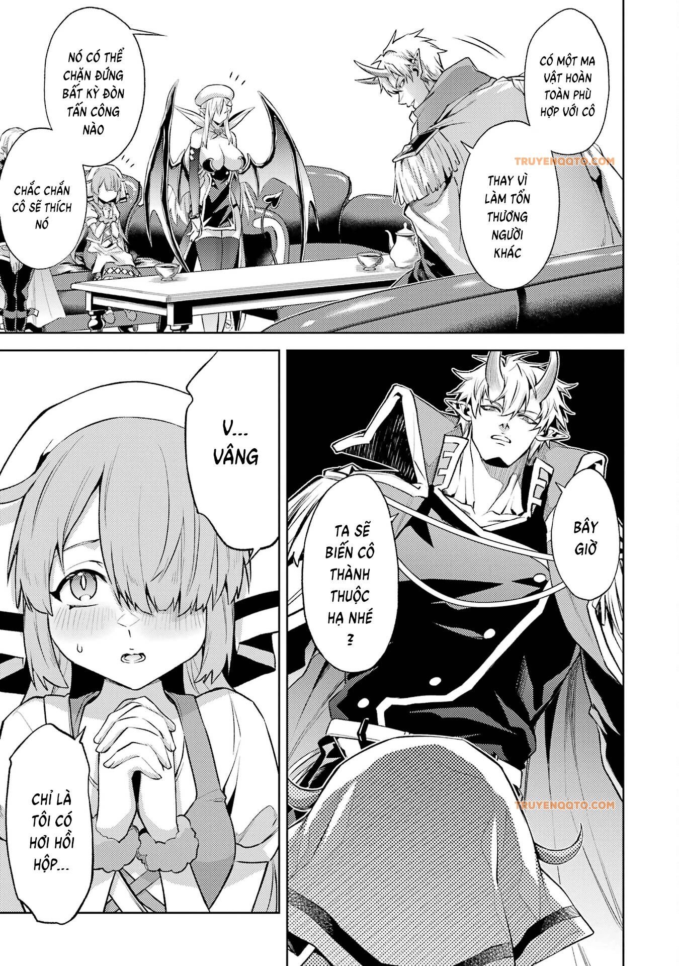 Chuyển Sinh Làm Boss Trung Cấp Chap 12 - Next Chap 13