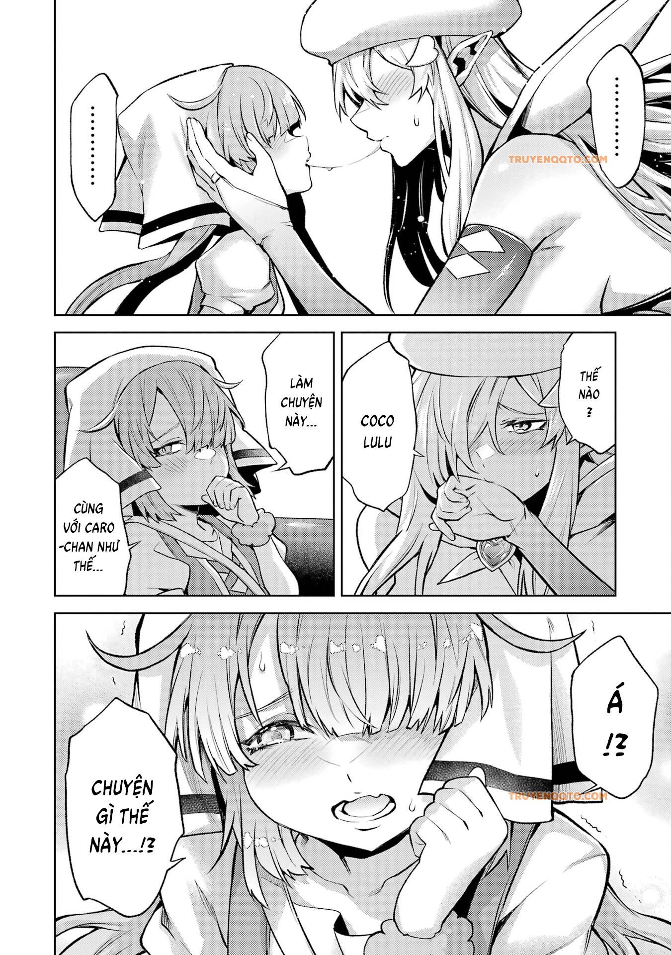 Chuyển Sinh Làm Boss Trung Cấp Chap 12 - Next Chap 13