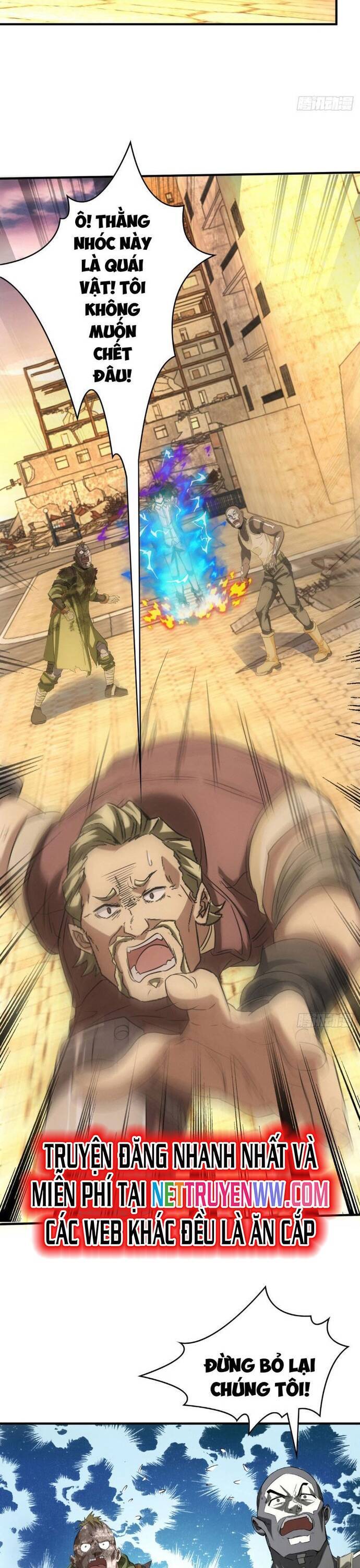 Ta Bán Hàng Vỉa Hè Ở Mạt Thế Chap 3 - Next Chap 4