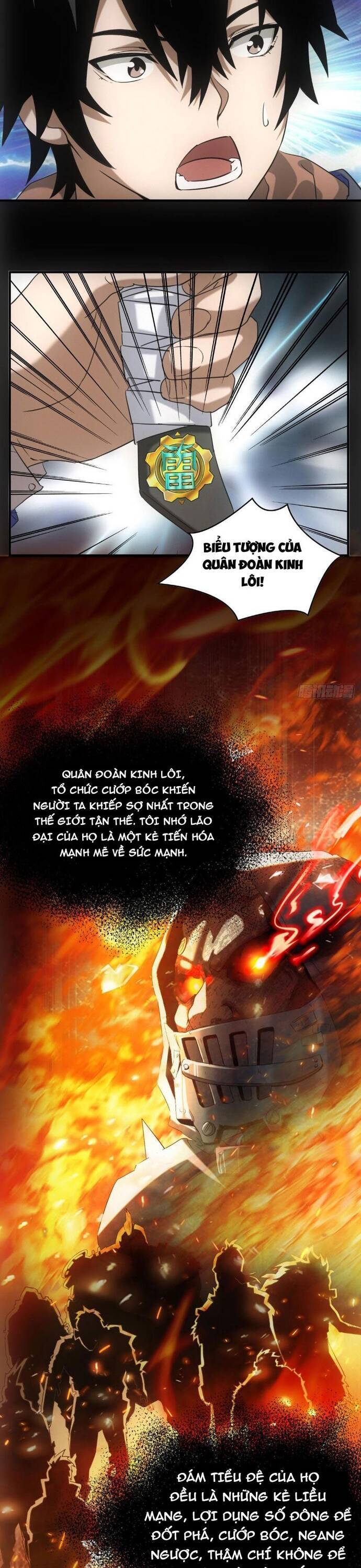 Ta Bán Hàng Vỉa Hè Ở Mạt Thế Chap 4 - Next Chap 5