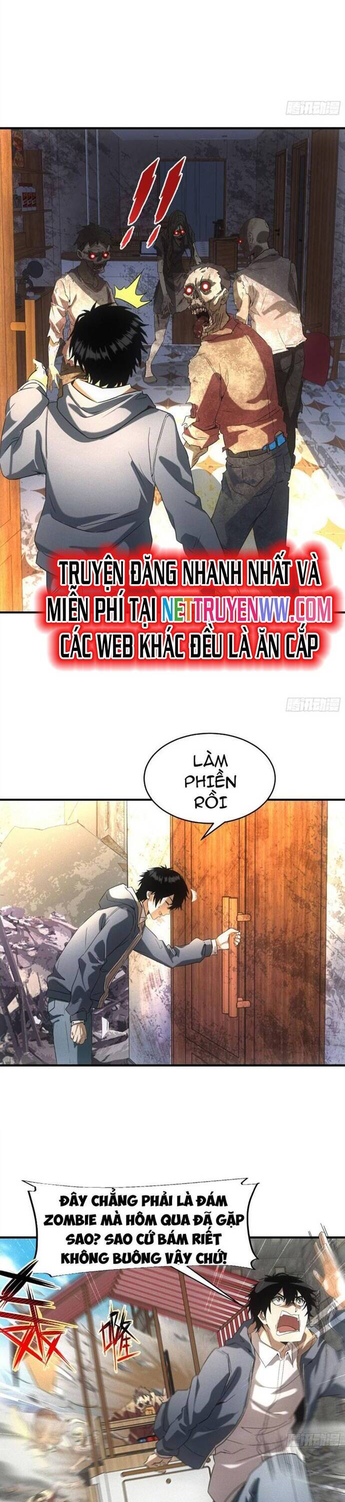 Ta Bán Hàng Vỉa Hè Ở Mạt Thế Chap 5 - Next Chap 6