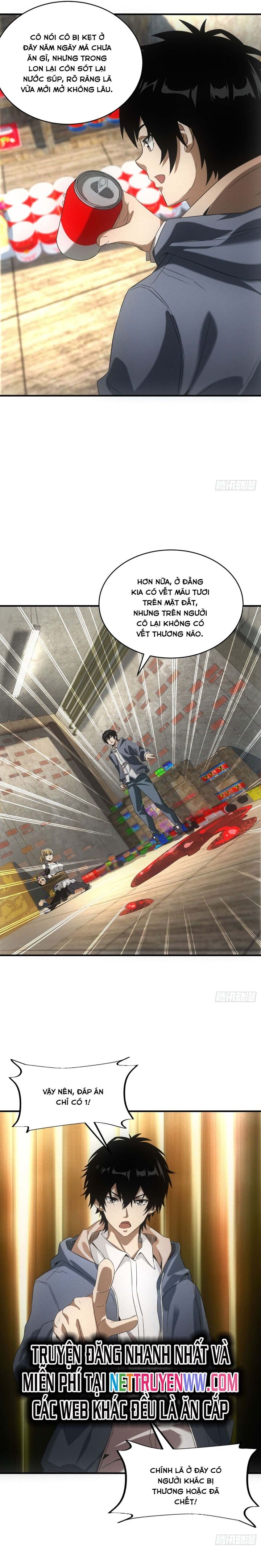 Ta Bán Hàng Vỉa Hè Ở Mạt Thế Chap 7 - Next Chap 8