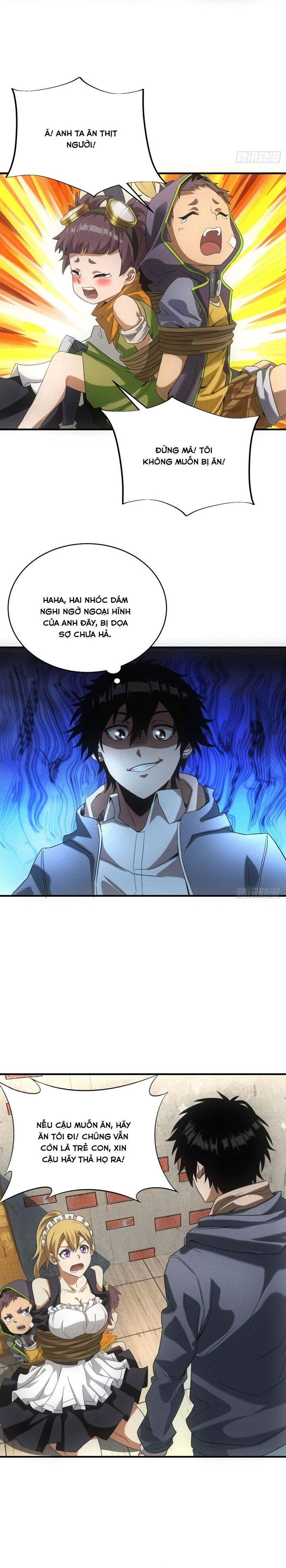 Ta Bán Hàng Vỉa Hè Ở Mạt Thế Chap 7 - Next Chap 8