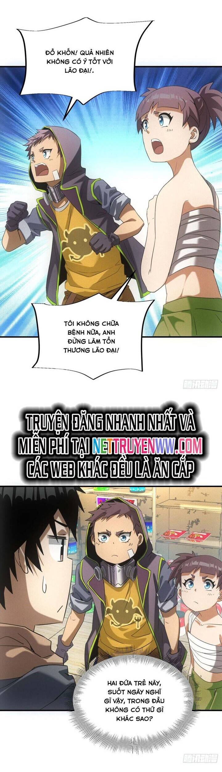 Ta Bán Hàng Vỉa Hè Ở Mạt Thế Chap 9 - Next Chap 10