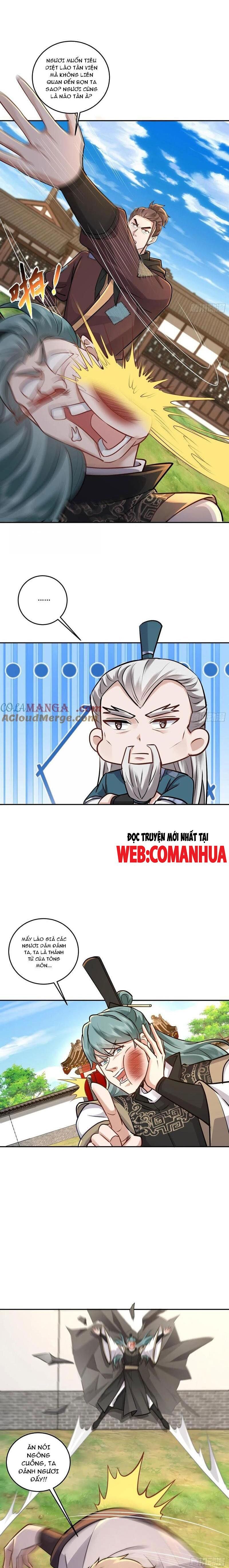 Trường Sinh Bất Tử Ta Chỉ Tu Cấm Thuật Chap 100 - Next Chap 101