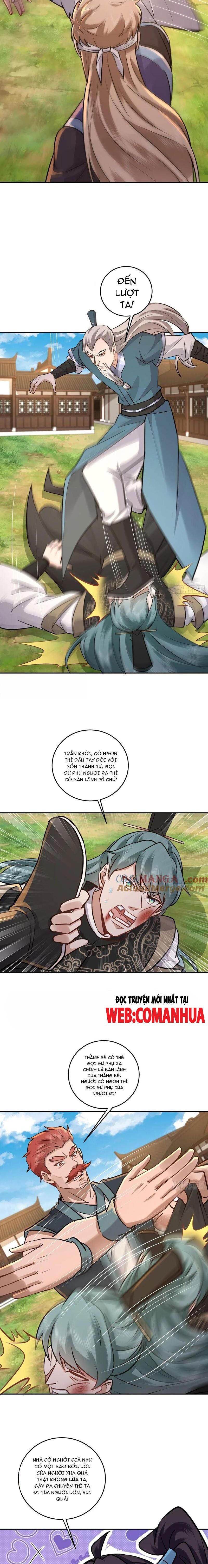 Trường Sinh Bất Tử Ta Chỉ Tu Cấm Thuật Chap 100 - Next Chap 101