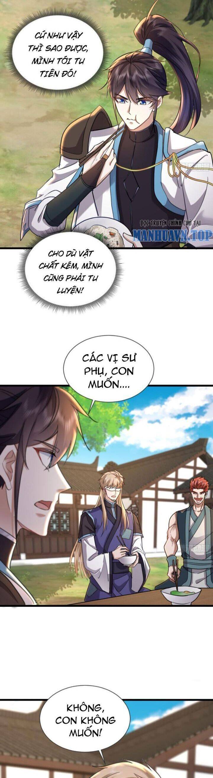 Trường Sinh Bất Tử Ta Chỉ Tu Cấm Thuật Chap 11 - Next Chap 12