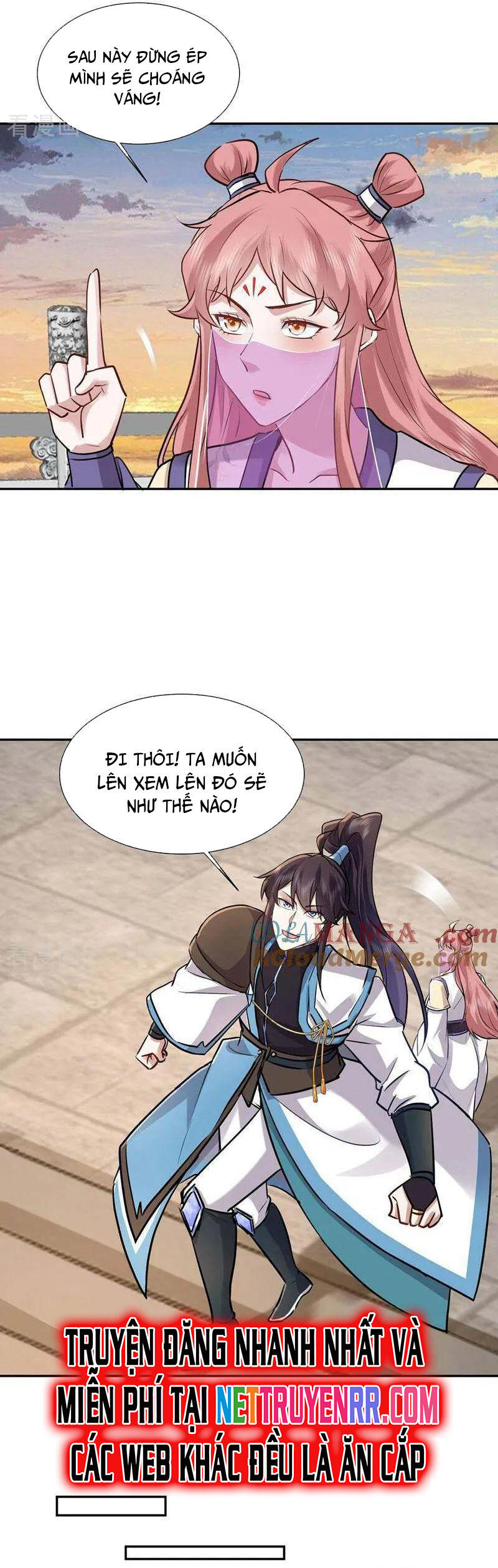 Trường Sinh Bất Tử Ta Chỉ Tu Cấm Thuật Chap 134 - Next Chap 135