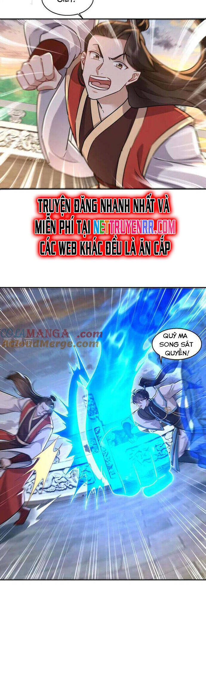 Trường Sinh Bất Tử Ta Chỉ Tu Cấm Thuật Chap 138 - Next Chap 139