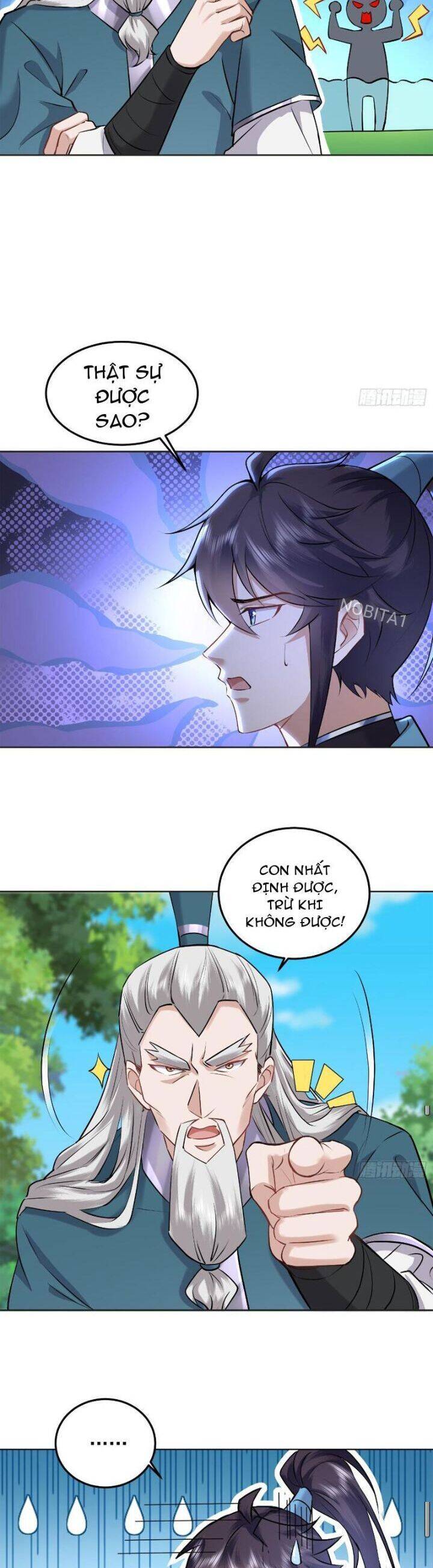 Trường Sinh Bất Tử Ta Chỉ Tu Cấm Thuật Chap 14 - Next Chap 15