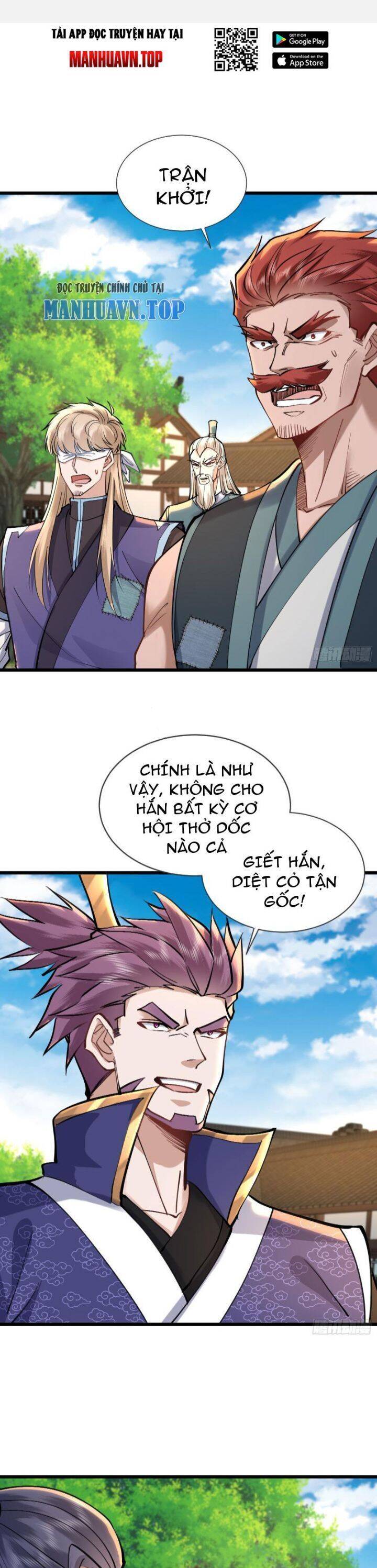 Trường Sinh Bất Tử Ta Chỉ Tu Cấm Thuật Chap 26 - Next Chap 27