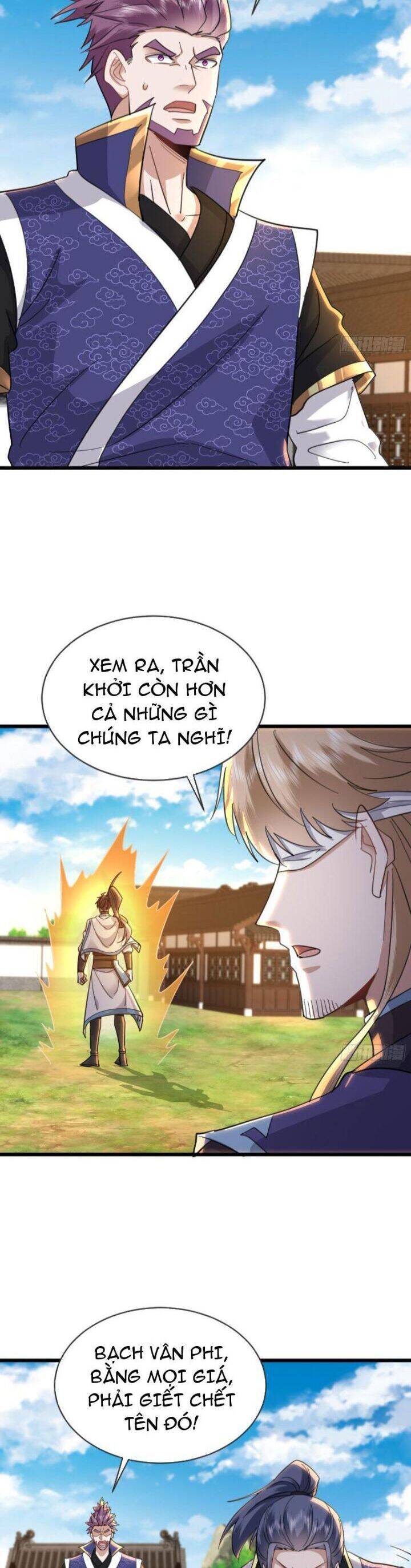Trường Sinh Bất Tử Ta Chỉ Tu Cấm Thuật Chap 27 - Next Chap 28