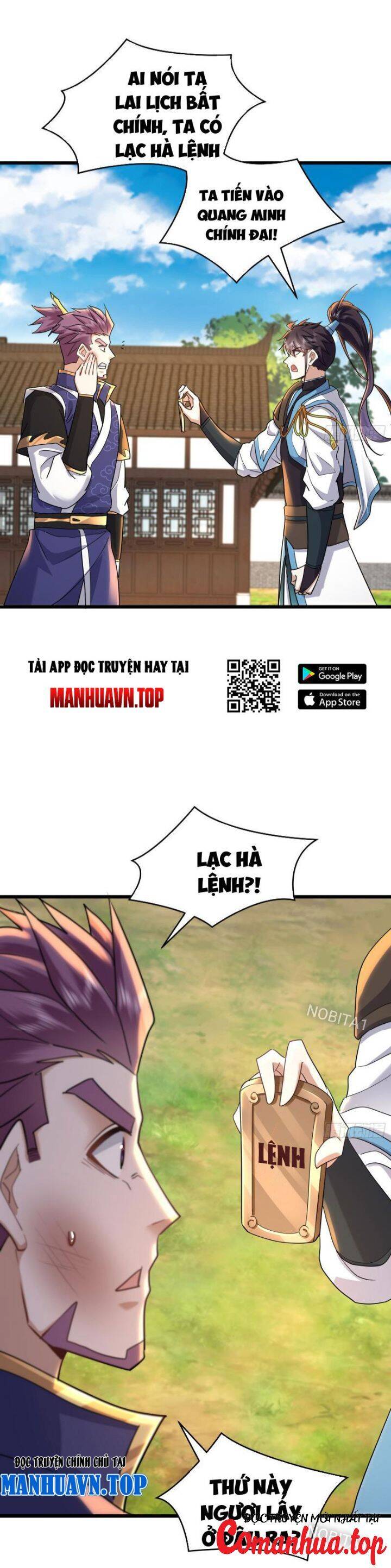 Trường Sinh Bất Tử Ta Chỉ Tu Cấm Thuật Chap 29 - Next Chap 30