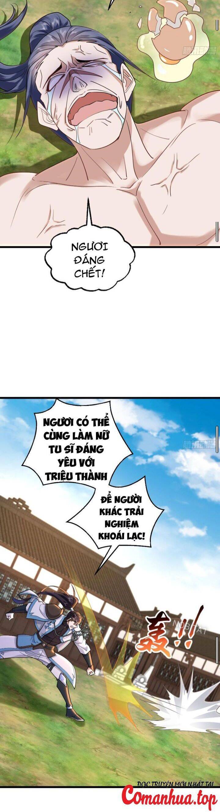 Trường Sinh Bất Tử Ta Chỉ Tu Cấm Thuật Chap 29 - Next Chap 30