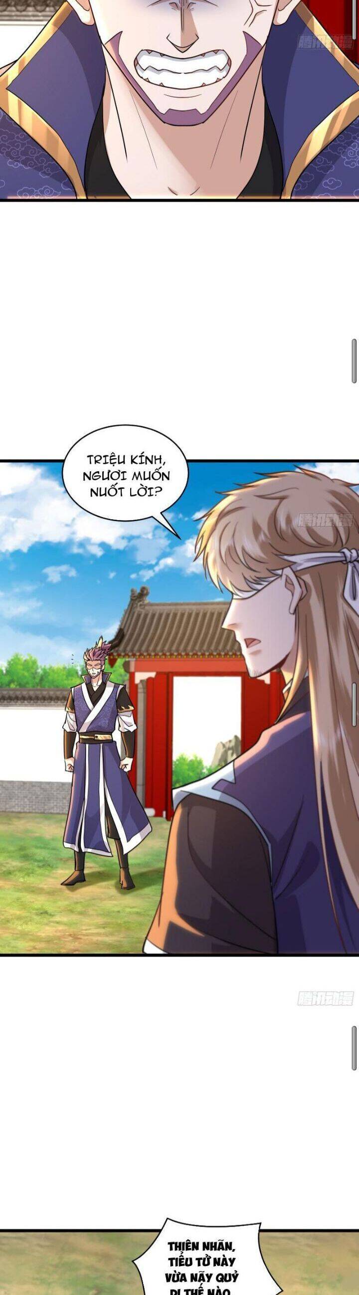 Trường Sinh Bất Tử Ta Chỉ Tu Cấm Thuật Chap 29 - Next Chap 30