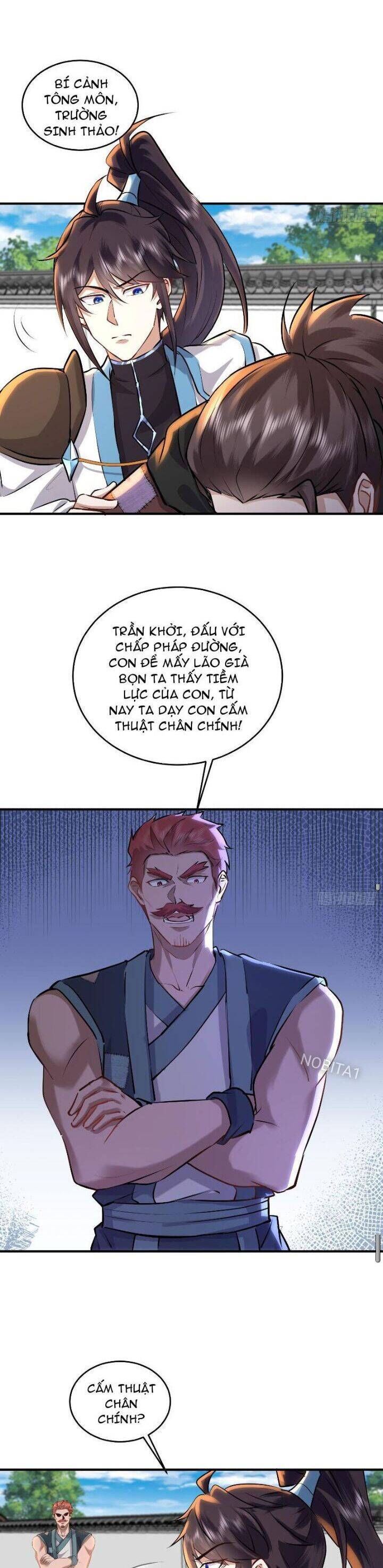 Trường Sinh Bất Tử Ta Chỉ Tu Cấm Thuật Chap 31 - Next Chap 32