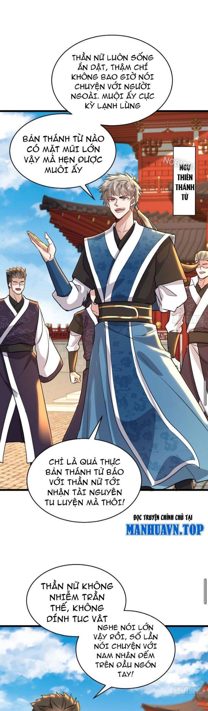 Trường Sinh Bất Tử Ta Chỉ Tu Cấm Thuật Chap 33 - Next Chap 34