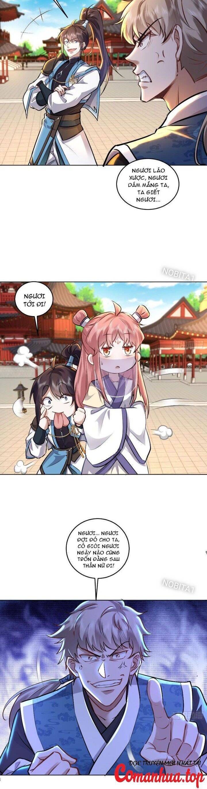 Trường Sinh Bất Tử Ta Chỉ Tu Cấm Thuật Chap 40 - Next Chap 41