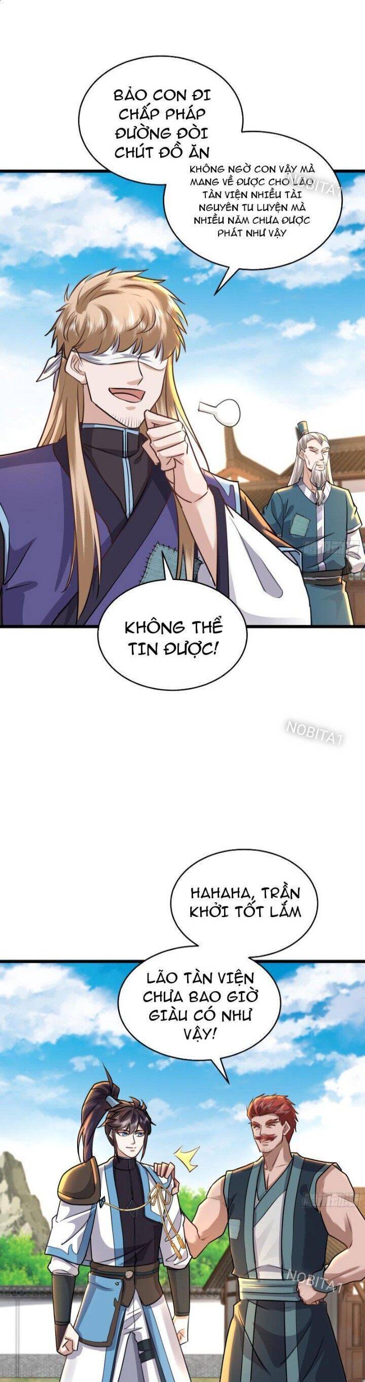 Trường Sinh Bất Tử Ta Chỉ Tu Cấm Thuật Chap 41 - Next Chap 42
