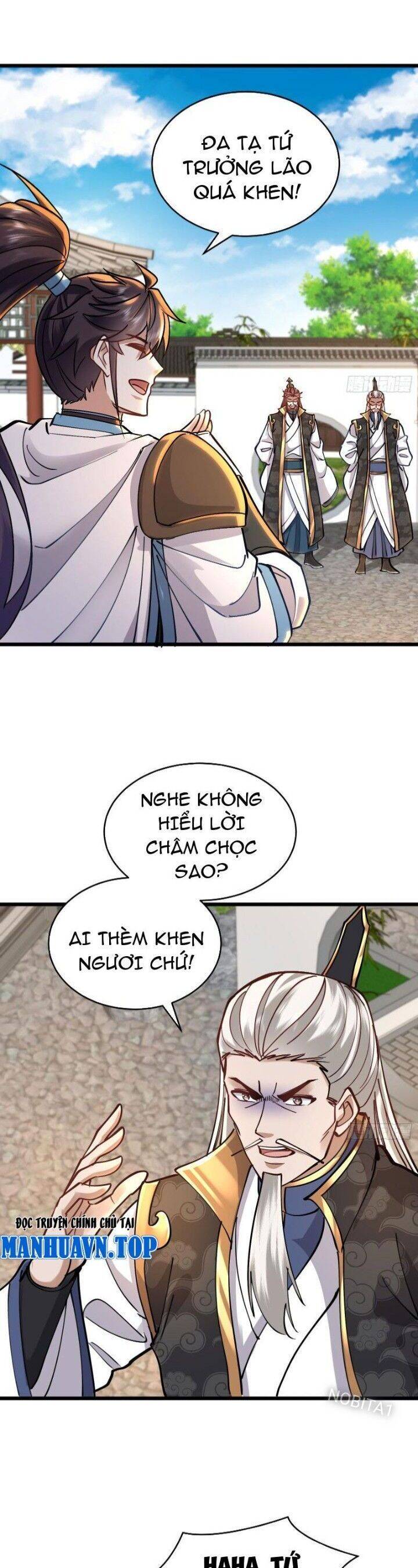 Trường Sinh Bất Tử Ta Chỉ Tu Cấm Thuật Chap 42 - Next Chap 43