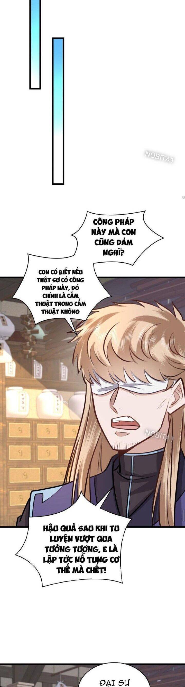 Trường Sinh Bất Tử Ta Chỉ Tu Cấm Thuật Chap 44 - Next Chap 45