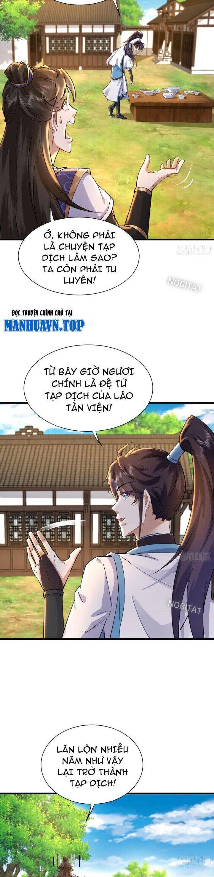 Trường Sinh Bất Tử Ta Chỉ Tu Cấm Thuật Chap 49 - Next Chap 50